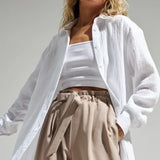 Chloe | Top autunnali larghi dallo stile traspirante e versatile