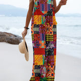 Elegante tuta bohémien chic estiva: abbraccia l'atmosfera Boho!