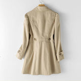 Zaria | Trench autunnale da donna sofisticato ed elegante