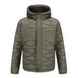 Ricky | Giacca invernale da uomo antivento comoda e di stile