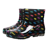 Stivali Wellington impermeabili da donna | Con stampa colorata