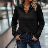 Eleganza autunnale: maglione con zip a coste