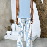 Completo autunnale chic in due pezzi di Tiffany per l'autunno