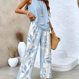 Completo autunnale chic in due pezzi di Tiffany per l'autunno