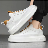 Leone | Scarpe da ginnastica estive da uomo bianche senza tempo