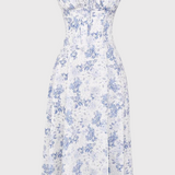 Betania | Abito a corsetto midi autunnale comodo ed elegante