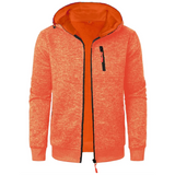 Natanaele | Giacca leggera con cappuccio da uomo comoda ed elegante per l'autunno