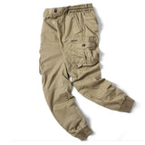 Pantaloni Cargo Autunnali Uomo per Attività Outdoor e Casual