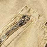 Pantaloni Cargo Autunnali Uomo per Attività Outdoor e Casual