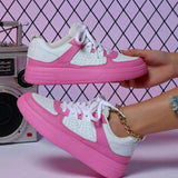 Vivaci sneakers arcobaleno estive da donna