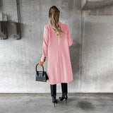 Giacca Invernale Rosa da Donna – Calda ed Elegante per i Mesi Freddi