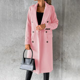 Giacca Invernale Rosa da Donna – Calda ed Elegante per i Mesi Freddi