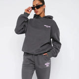 Emma | Set invernale con felpa calda e jogger elegante e comodo