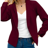 Leila | Blazer autunnale dall'eleganza senza tempo