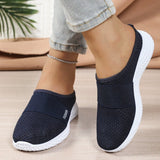 Eleganti sneakers slip-on estive da donna con comoda chiusura in velcro di RINA
