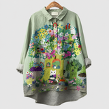 Caroline | Blusa elegante estiva