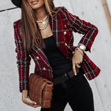 Clarissam | Blazer abbottonato da donna | Autunnale e Casuale