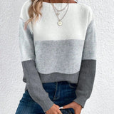 YASMINE | Maglione chic lavorato a maglia autunnale con stile