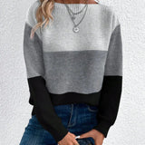 YASMINE | Maglione chic lavorato a maglia autunnale con stile