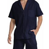 Elegante completo estivo di camicia e pantaloni RUBEN