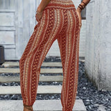 ItalianRiley | Pantaloni stampati a vita alta: abbraccia lo spirito estivo Boho
