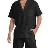Elegante completo estivo di camicia e pantaloni RUBEN