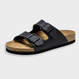 Natanaele | Pantofole estive premium stile Arizona da uomo: lusso classico e comfort