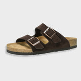 Natanaele | Pantofole estive premium stile Arizona da uomo: lusso classico e comfort