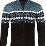 Boston | Cardigan invernale da uomo confortevole e versatile senza tempo