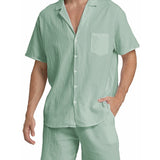 Elegante completo estivo di camicia e pantaloni RUBEN