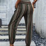 ItalianRiley | Pantaloni stampati a vita alta: abbraccia lo spirito estivo Boho