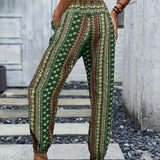 ItalianRiley | Pantaloni stampati a vita alta: abbraccia lo spirito estivo Boho