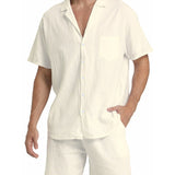 Elegante completo estivo di camicia e pantaloni RUBEN