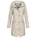 Gretchen | Giacca autunnale versatile e leggera resistente alle intemperie