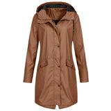 Gretchen | Giacca autunnale versatile e leggera resistente alle intemperie