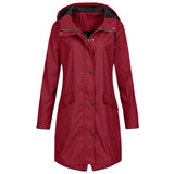 Gretchen | Giacca autunnale versatile e leggera resistente alle intemperie