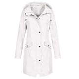 Gretchen | Giacca autunnale versatile e leggera resistente alle intemperie