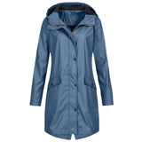 Gretchen | Giacca autunnale versatile e leggera resistente alle intemperie