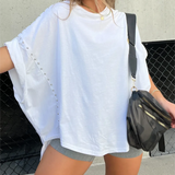Haley | Elegante camicia estiva ampia di ispirazione vintage