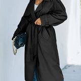 Cecilia | Eleganza senza tempo e trench autunnale leggero
