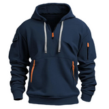 Conner | Felpa con cappuccio autunnale da uomo alla moda e leggera