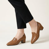 Sonya | Scarpe in Pelle Morbida Ricamate