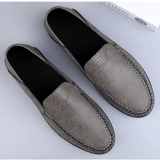 ENZO | Mocassini estivi italiani in pelle PU da uomo