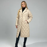 CAPPOTTO IMBOTTITO PREMIUM CON FODERA A STAMPA LEOPARDATA