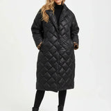 CAPPOTTO IMBOTTITO PREMIUM CON FODERA A STAMPA LEOPARDATA
