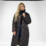 CAPPOTTO IMBOTTITO PREMIUM CON FODERA A STAMPA LEOPARDATA