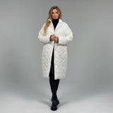 CAPPOTTO IMBOTTITO PREMIUM CON FODERA A STAMPA LEOPARDATA