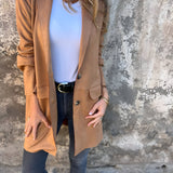Imelda | Abito autunnale di media lunghezza alla moda versatile