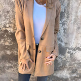 Imelda | Abito autunnale di media lunghezza alla moda versatile
