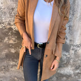 Imelda | Abito autunnale di media lunghezza alla moda versatile